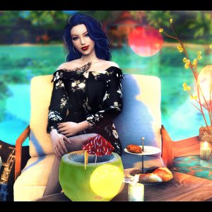 Утро в Исла