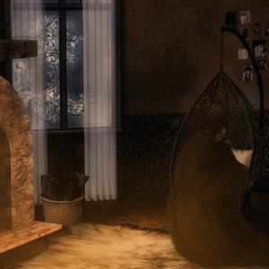 Тепло камина