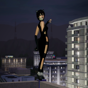 Город у ног