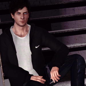 Мы сидели и курили