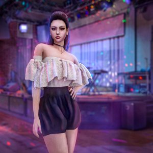 На концерте