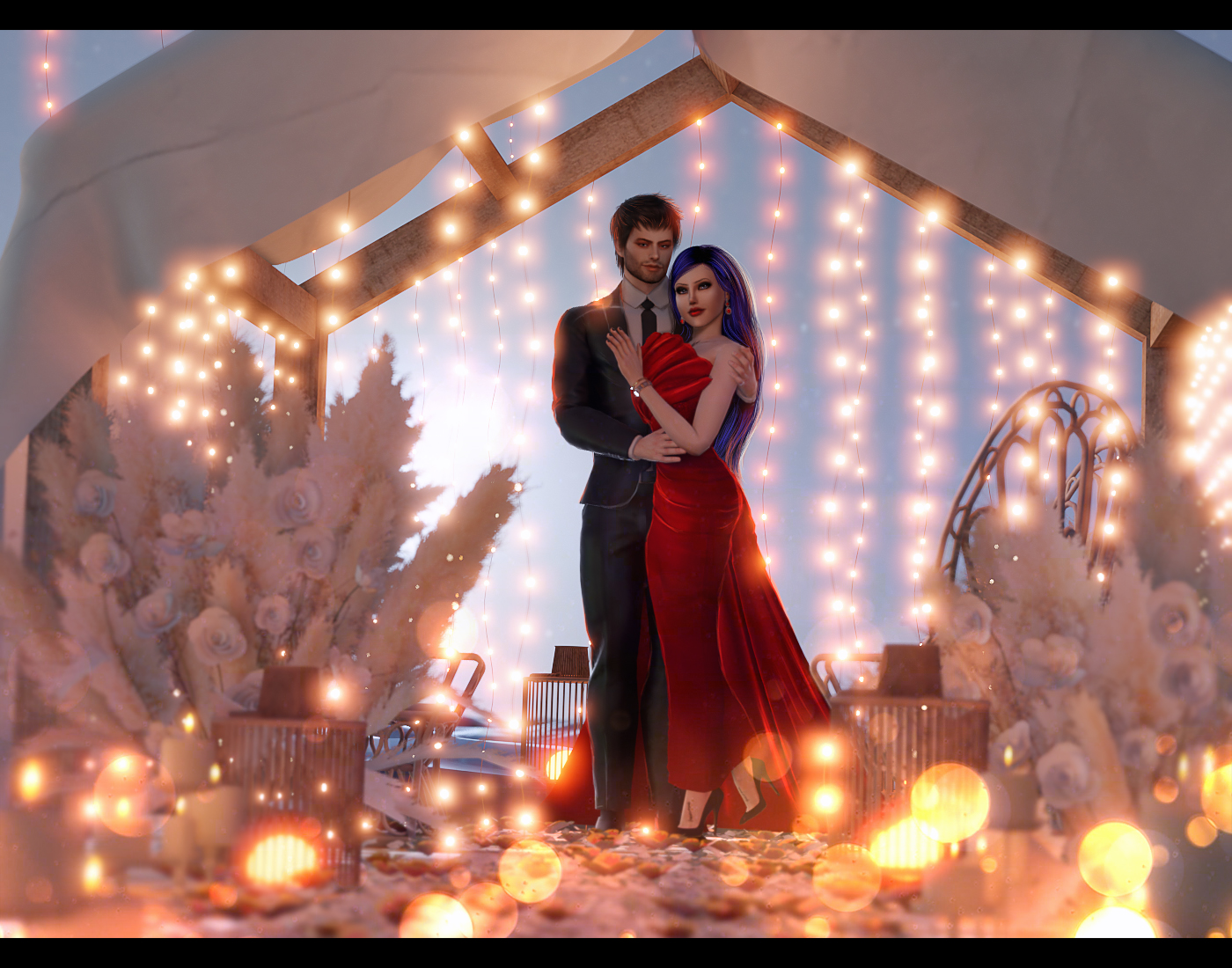 Before the Masquerade