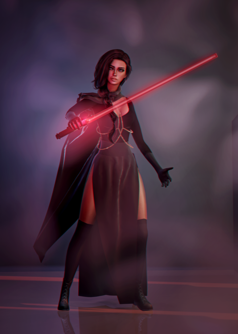 Dark side of the Force