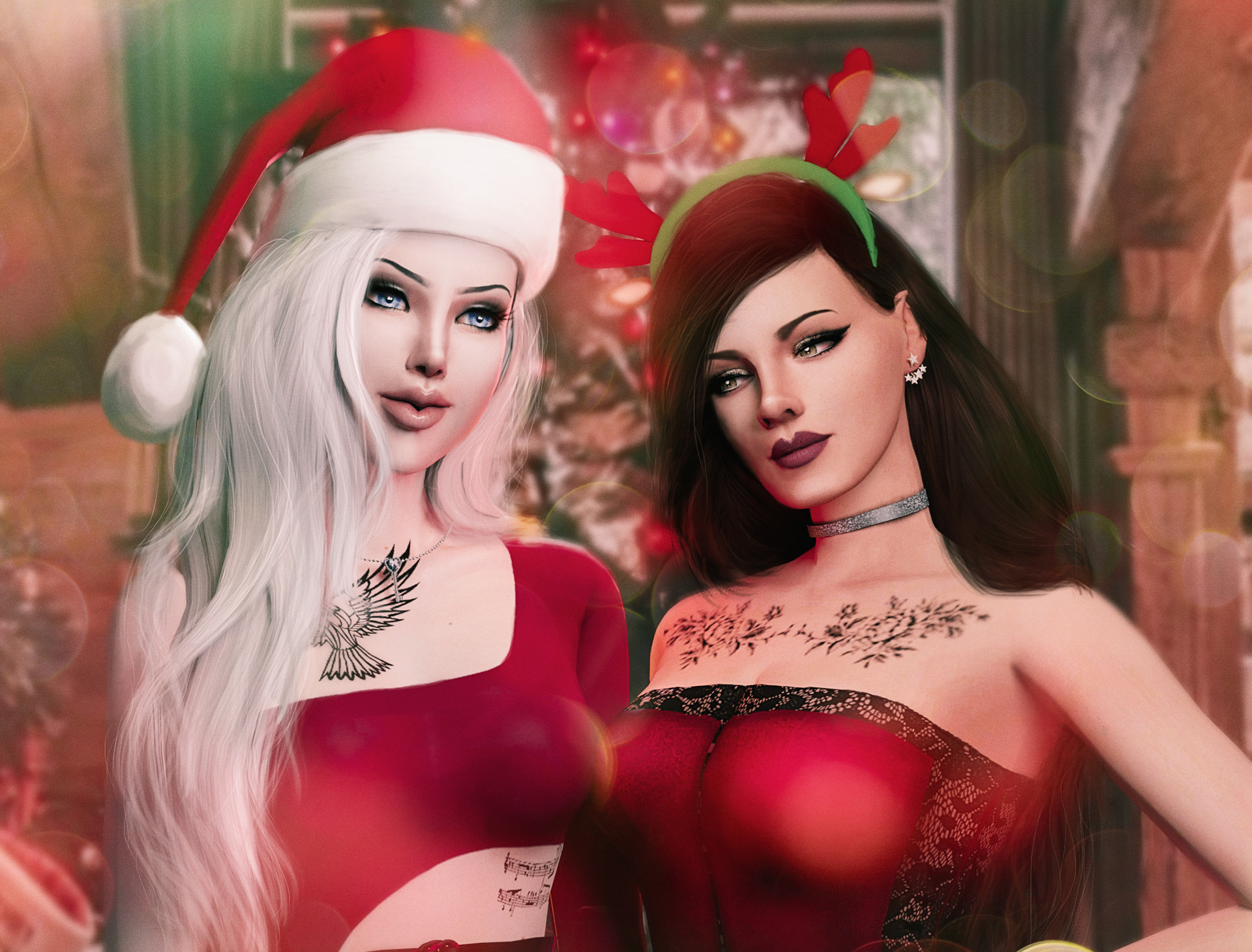 Merry xmas & ein gutes neues Jahr!