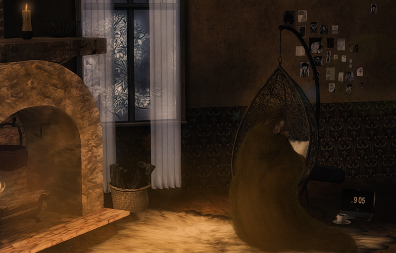 Тепло камина