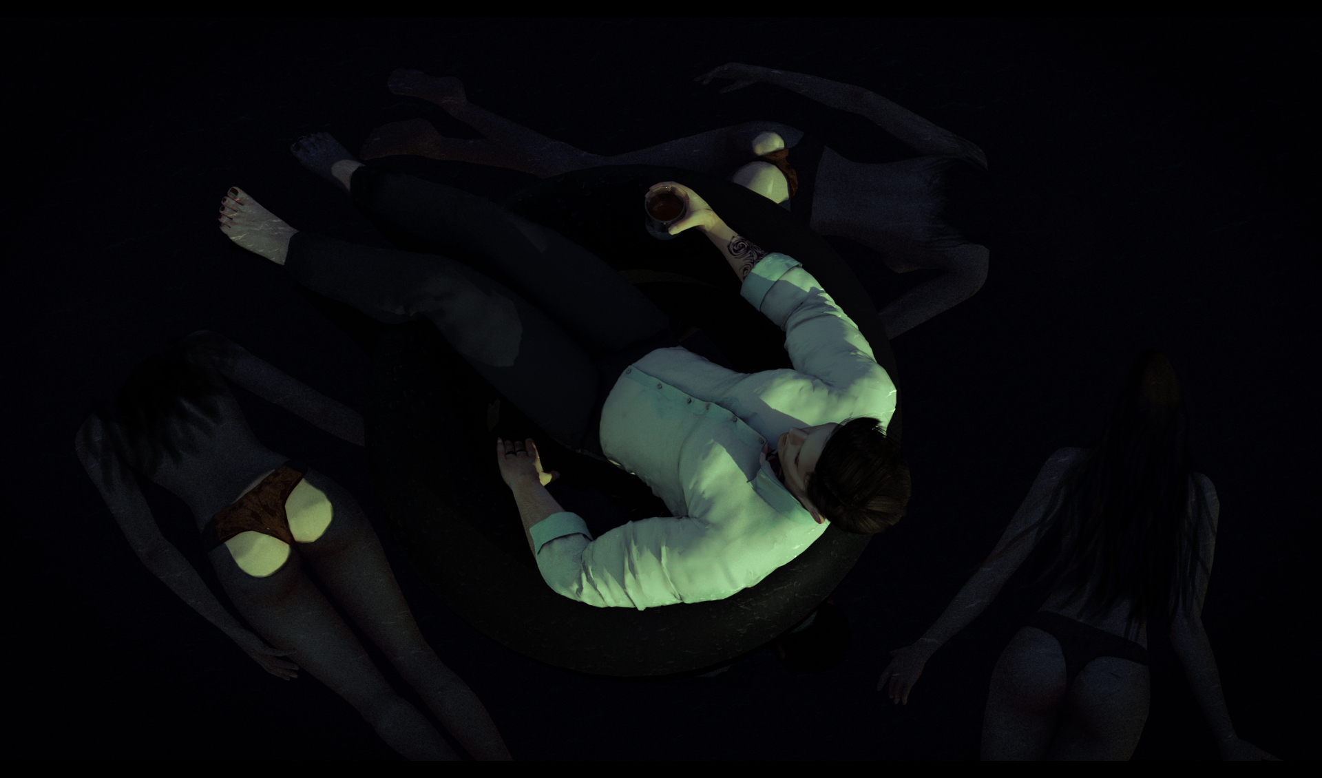 When the curtains call the time