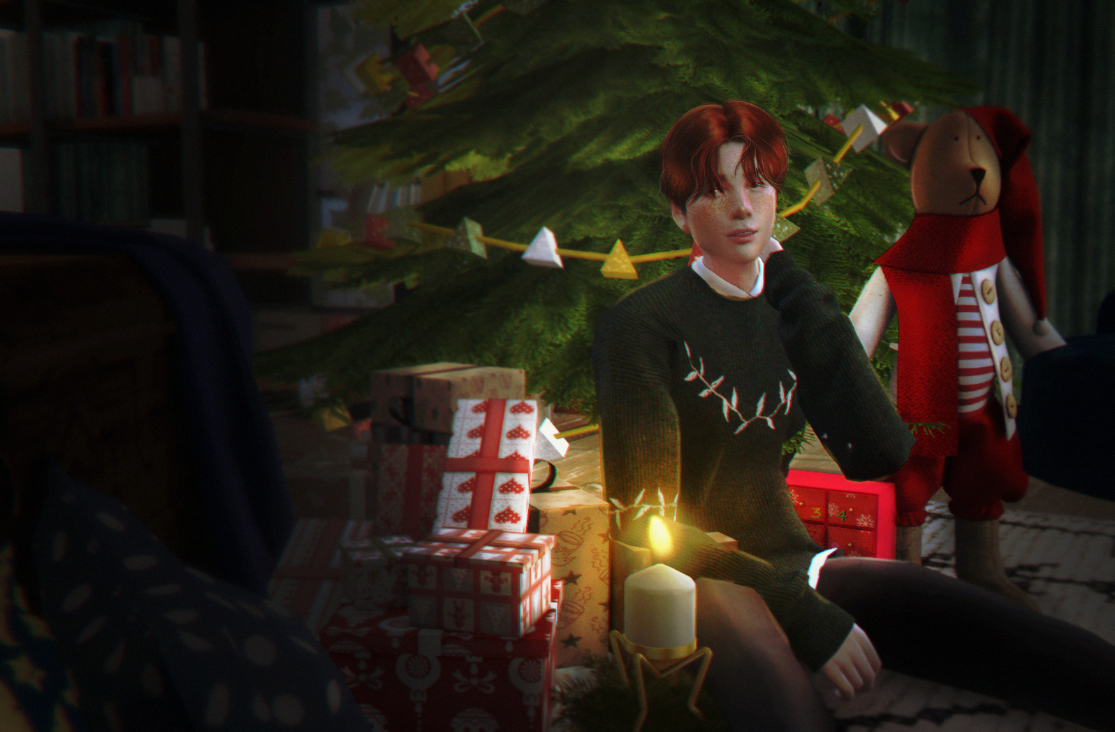 Ещё один год.